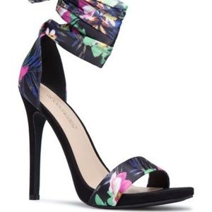 RACHAEL ANKLE WRAP STILETTO